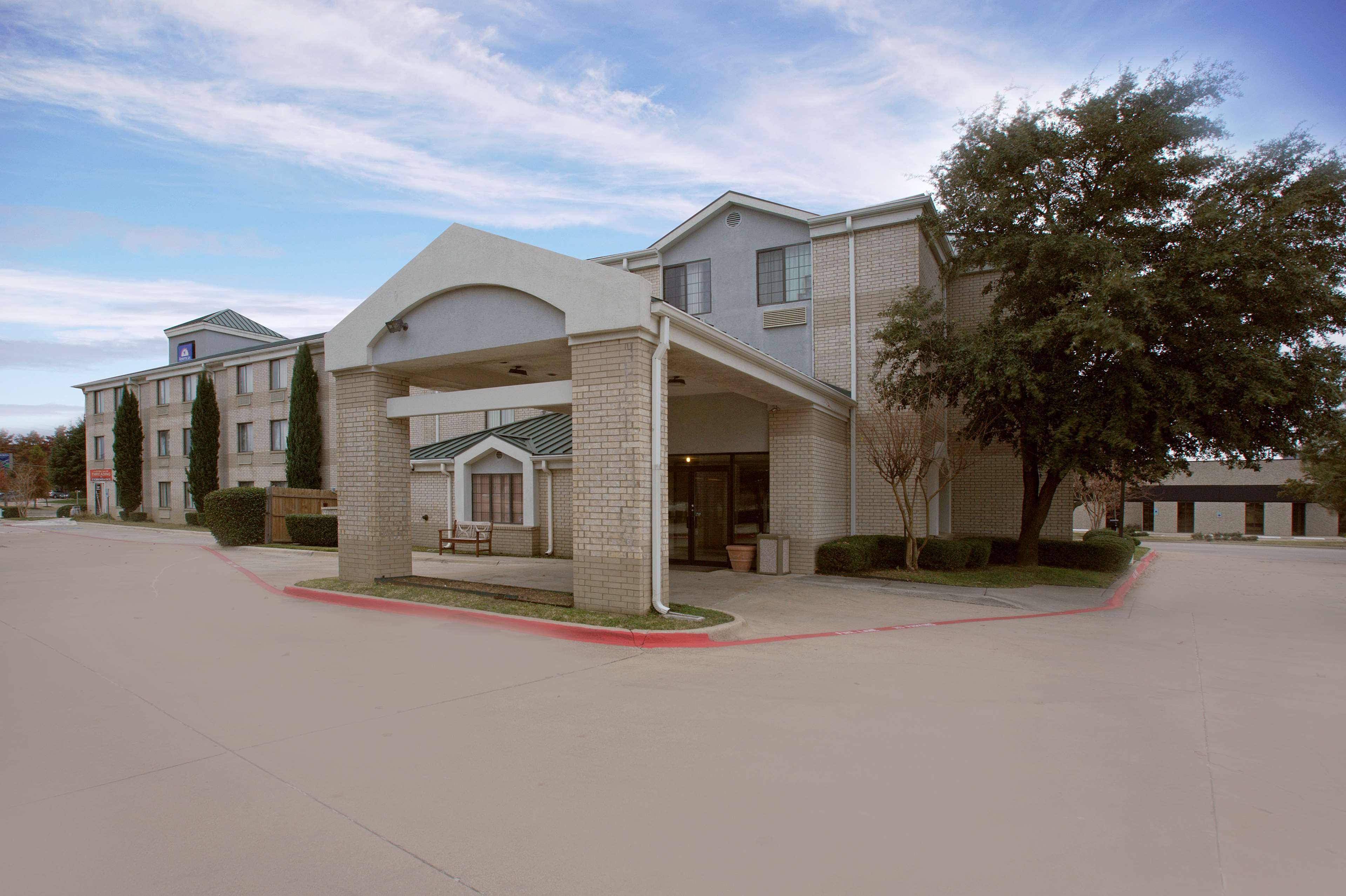 Americas Best Value Inn Addison Exterior photo